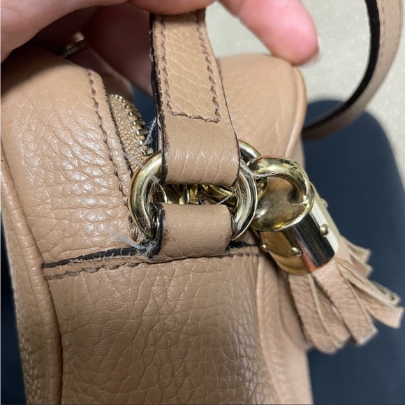 Authentic GUCCI
Pebbled Calfskin Small Soho Disco - Picture 6 of 12